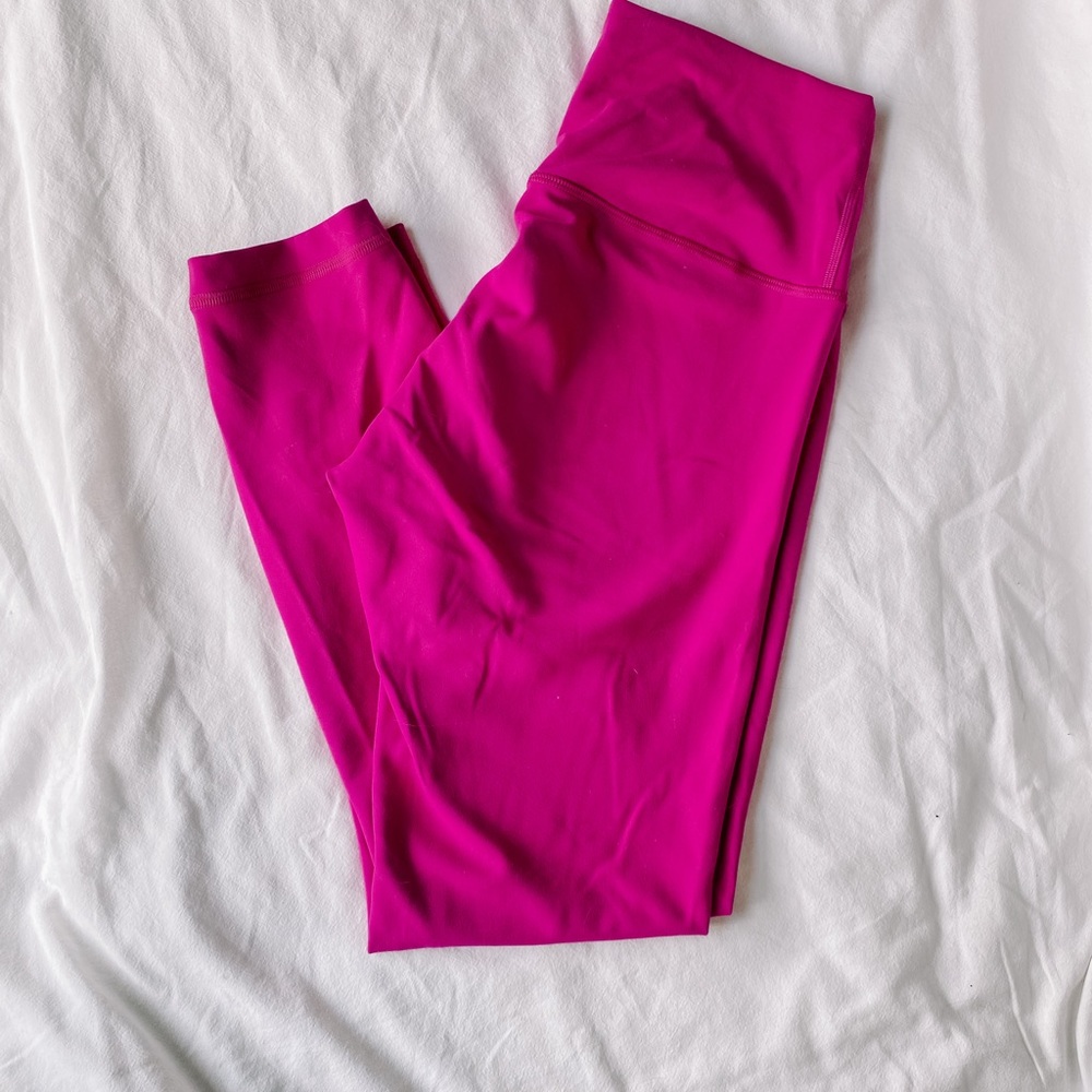 lululemon athletica Pink Leggings